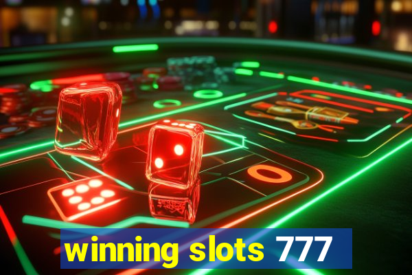 winning slots 777