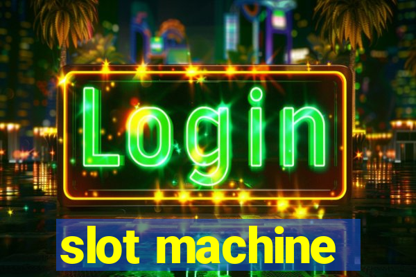 slot machine