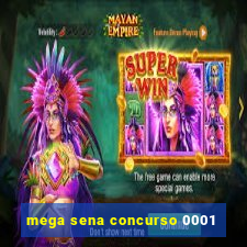 mega sena concurso 0001