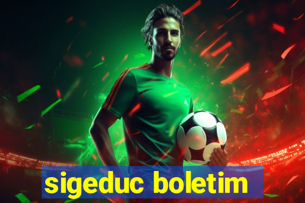 sigeduc boletim