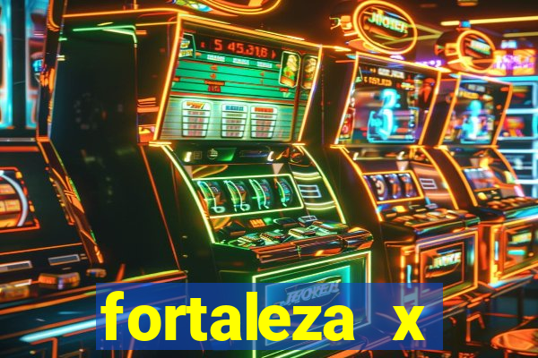 fortaleza x horizonte fc