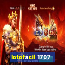 lotofácil 1707