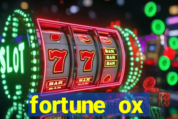 fortune ox horários pagantes