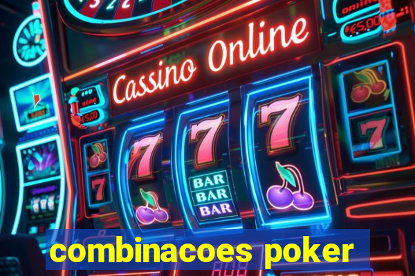 combinacoes poker