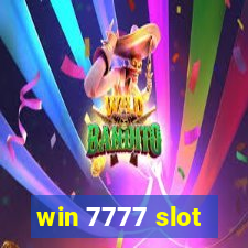 win 7777 slot