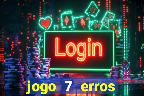 jogo 7 erros seguran?a do trabalho ppt