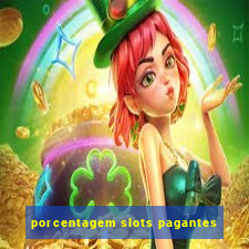 porcentagem slots pagantes