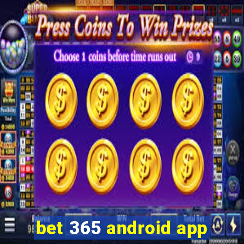 bet 365 android app