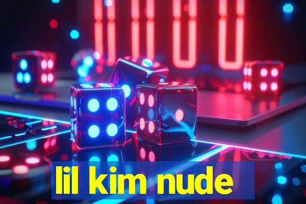 lil kim nude