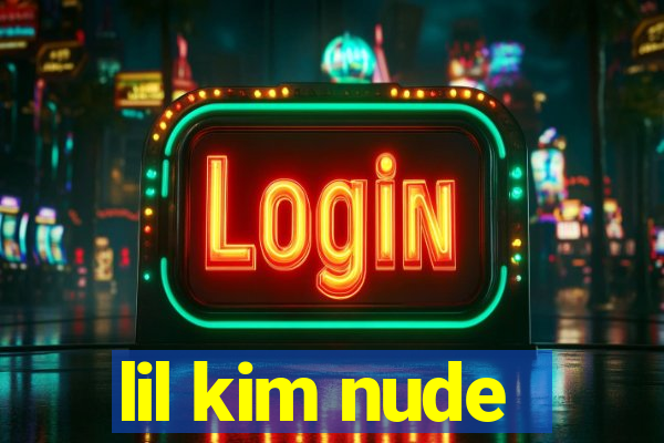 lil kim nude