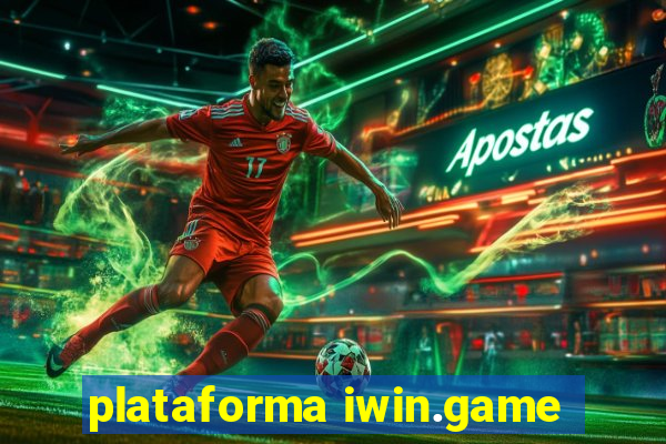 plataforma iwin.game