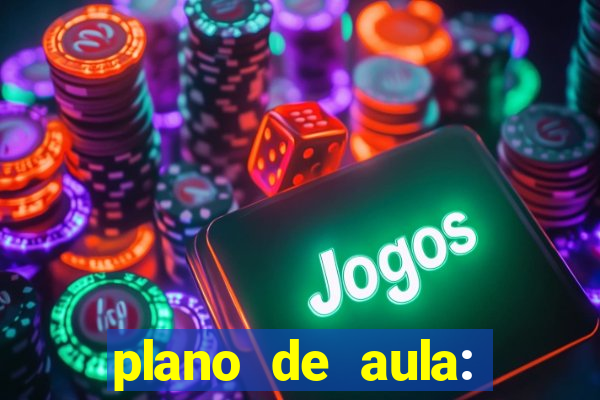 plano de aula: bingo de palavras