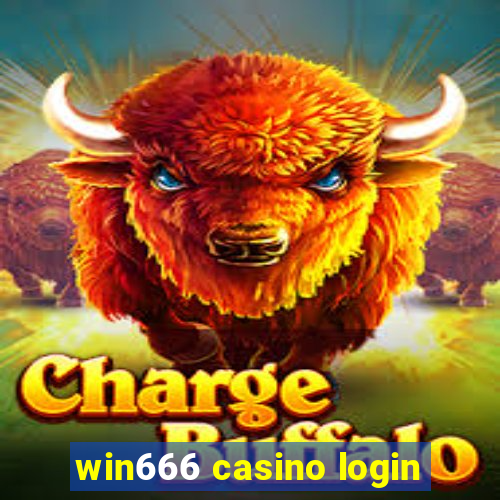 win666 casino login