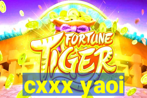 cxxx yaoi