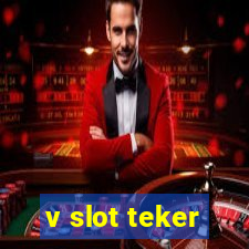 v slot teker