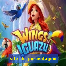 site de porcentagem de jogos pg slot