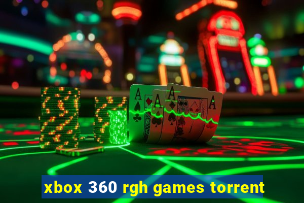 xbox 360 rgh games torrent