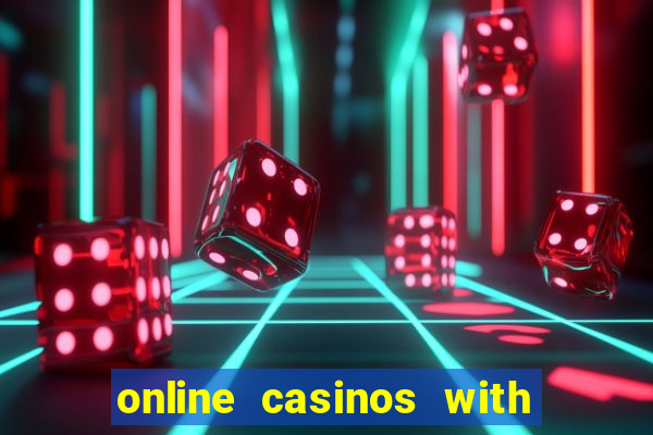 online casinos with no deposit bonus