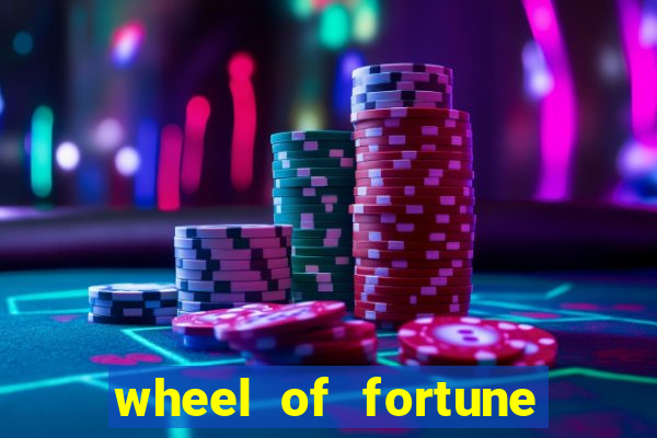 wheel of fortune real money game