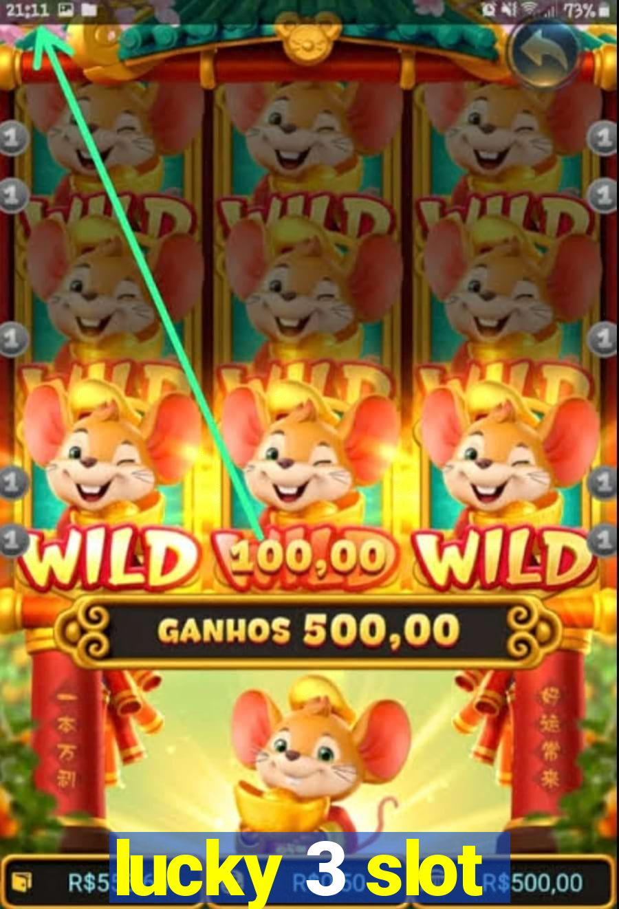 lucky 3 slot