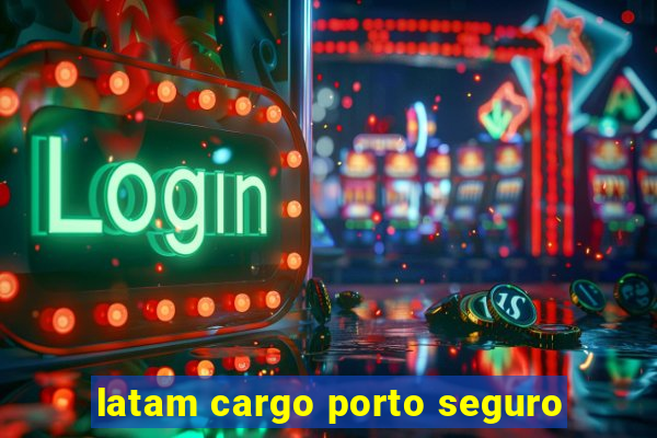 latam cargo porto seguro