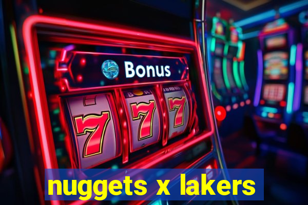 nuggets x lakers