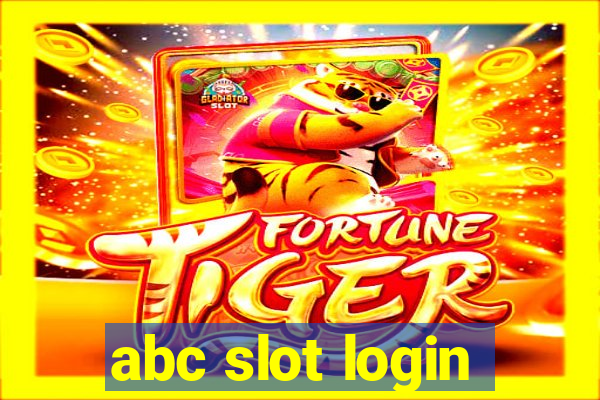 abc slot login