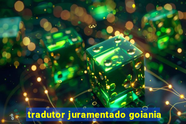 tradutor juramentado goiania