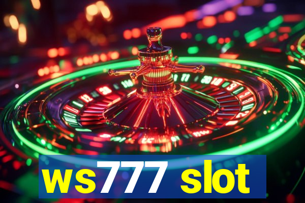 ws777 slot