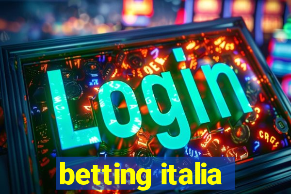 betting italia