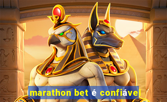 marathon bet é confiável