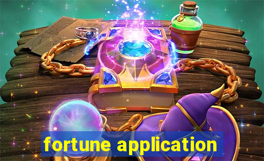 fortune application