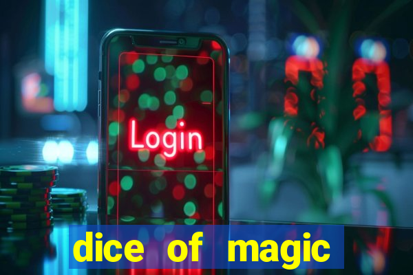 dice of magic online slot