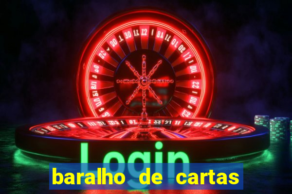 baralho de cartas para imprimir