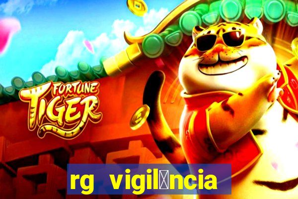 rg vigil芒ncia porto velho