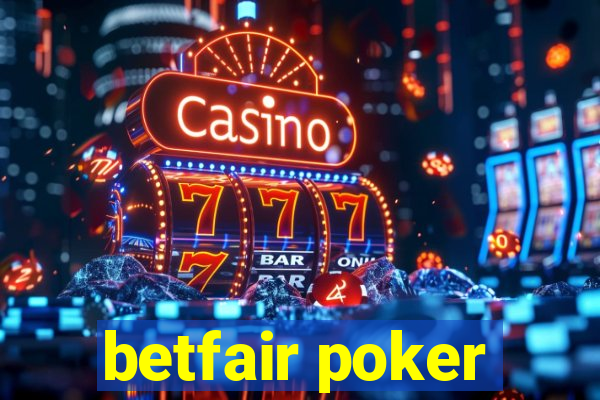 betfair poker