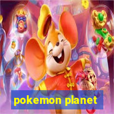 pokemon planet