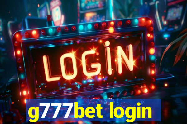 g777bet login