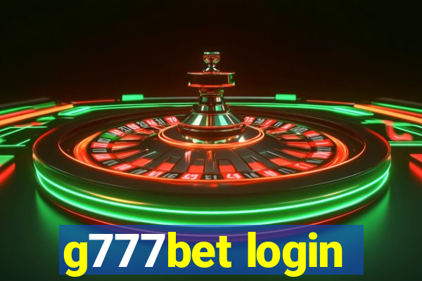 g777bet login