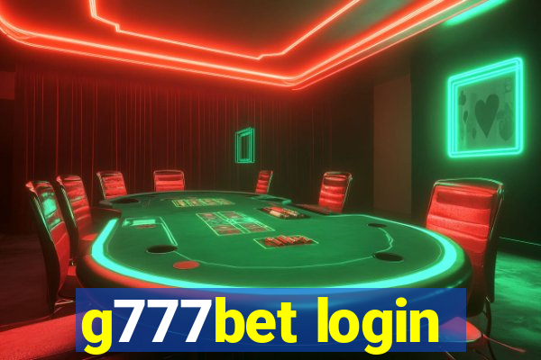 g777bet login