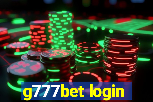 g777bet login