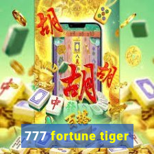 777 fortune tiger