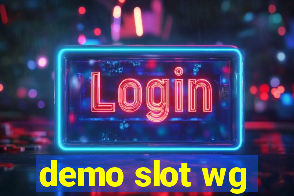 demo slot wg