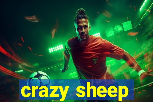 crazy sheep