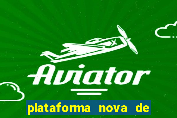 plataforma nova de 5 reais