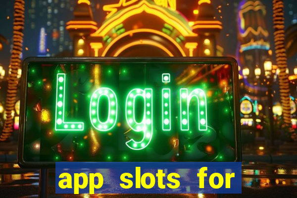 app slots for bingo paga mesmo