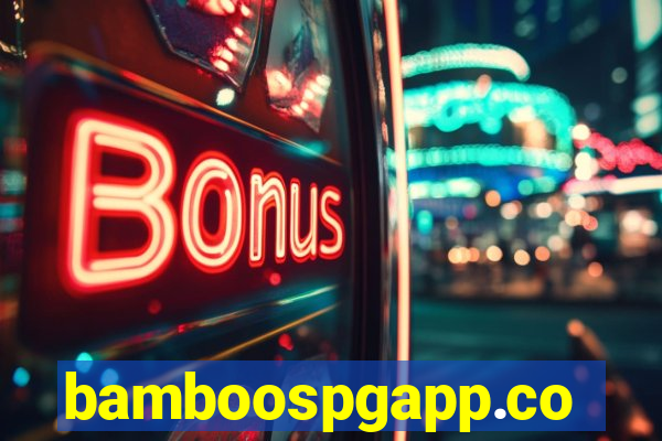 bamboospgapp.com