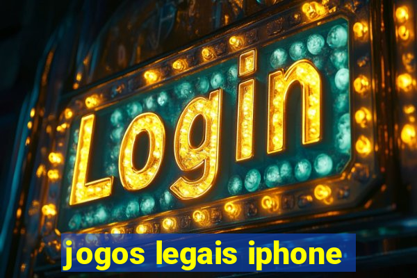 jogos legais iphone