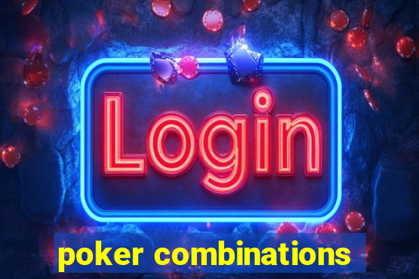 poker combinations