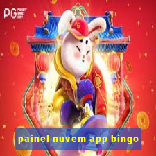 painel nuvem app bingo